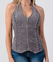 Load image into Gallery viewer, New Gray Halter