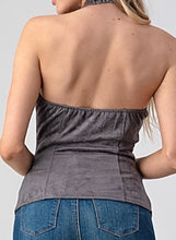 Load image into Gallery viewer, New Gray Halter