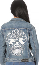 Load image into Gallery viewer, Skull Jacket with Bling