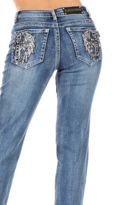 NEW Cross and Wing Jeans