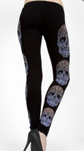Load image into Gallery viewer, Skully Leggings