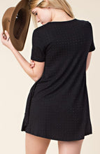 Load image into Gallery viewer, Rhinestone V-Neck Shirt - Also Comes in Plus Sizes