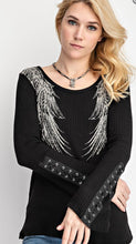 Load image into Gallery viewer, Soaring Wing Long Sleeve - NOW AVALIBLE IN PLUS SIZE