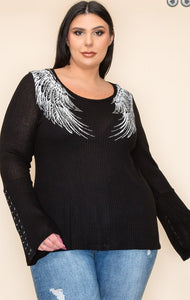 Soaring Wing Long Sleeve - NOW AVALIBLE IN PLUS SIZE