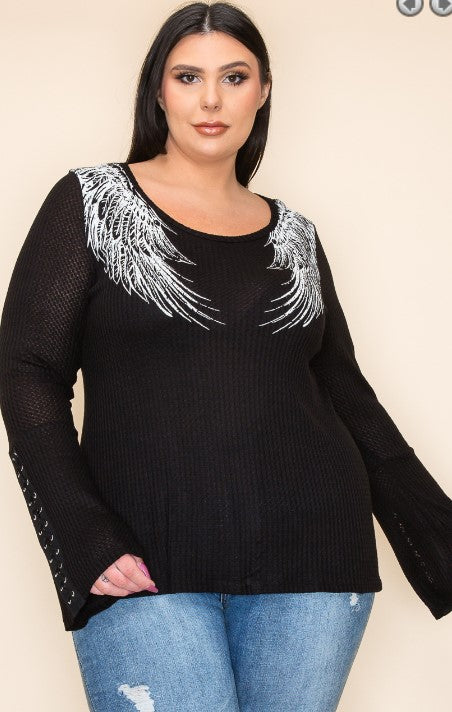 Soaring Wing Long Sleeve - NOW AVALIBLE IN PLUS SIZE