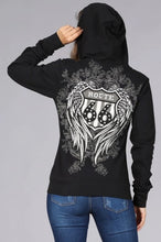 Load image into Gallery viewer, Route 66 Hooded Jacket