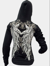 Load image into Gallery viewer, Angels Forever Zipper Hoodie