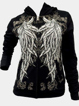 Load image into Gallery viewer, Angels Forever Zipper Hoodie