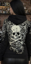 Load image into Gallery viewer, New Skull Jacket with Sleeve Print Hoodie