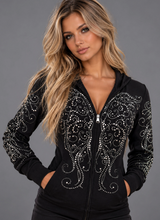 Load image into Gallery viewer, Amazing Bling Hoodie