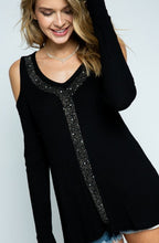 Load image into Gallery viewer, Cold Shoulder Elegance