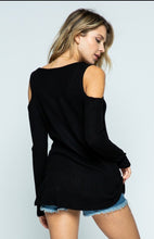 Load image into Gallery viewer, Cold Shoulder Elegance