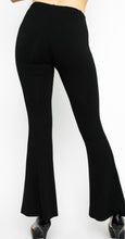 Load image into Gallery viewer, Ombre Rhinestone Flare Leggings
