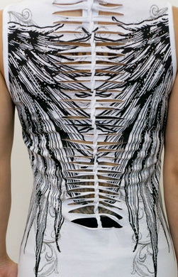 Sexy Angel Tank - White