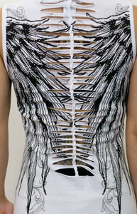 Sexy Angel Tank - White