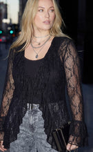 Load image into Gallery viewer, Lace Jacket