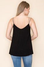 Load image into Gallery viewer, Rhinestone V-Neck Camisole - Also Comes in Plus Sizes