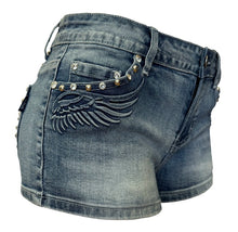 Load image into Gallery viewer, New Skull and Wing Shorts