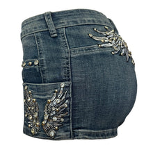 Load image into Gallery viewer, Cargo Angel Wing Shorts