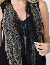 Load image into Gallery viewer, Angel Wing Lace Vest - Sizes S - 3x