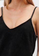 Load image into Gallery viewer, Suede Camisole Tank