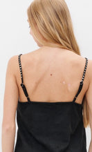 Load image into Gallery viewer, Suede Camisole Tank