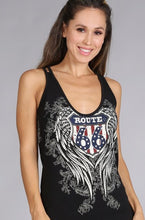 Load image into Gallery viewer, American Spirit Racer Back T