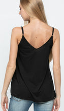 Load image into Gallery viewer, Rhinestone Camisole Tank