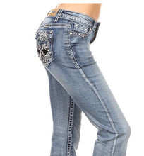 Load image into Gallery viewer, Badass Skull Jeans - Sizes 1 to 25