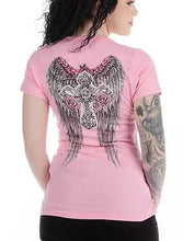 Load image into Gallery viewer, Wing V-Neck Pink