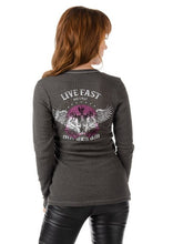 Load image into Gallery viewer, Live Fast Long Sleeve V-Neck